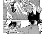 Kenjaku finishes off Yuki (Image via Shueisha)
